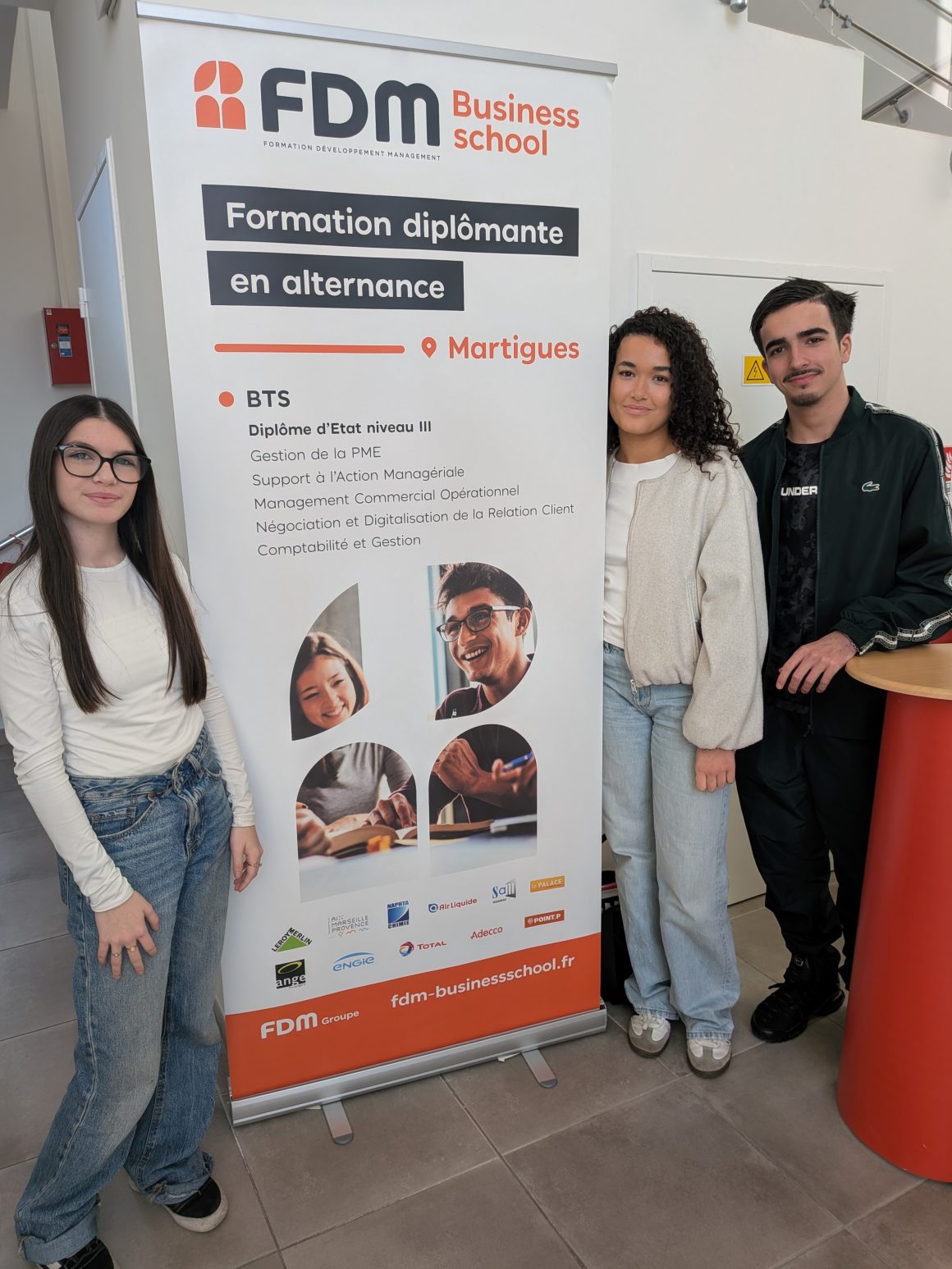 PXL_20260114_143428117 FDM Business School ouvre ses portes : une première journée riche en échanges